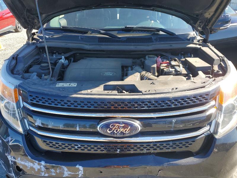Photo 12 from auction – 2014 FORD EXPLORER with VIN 1FM5K8F89EGB45544