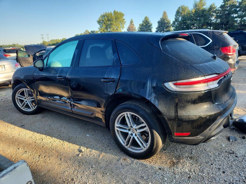 Photo 2 from auction – 2024 PORSCHE MACAN with VIN WP1AA2A51RLB04076