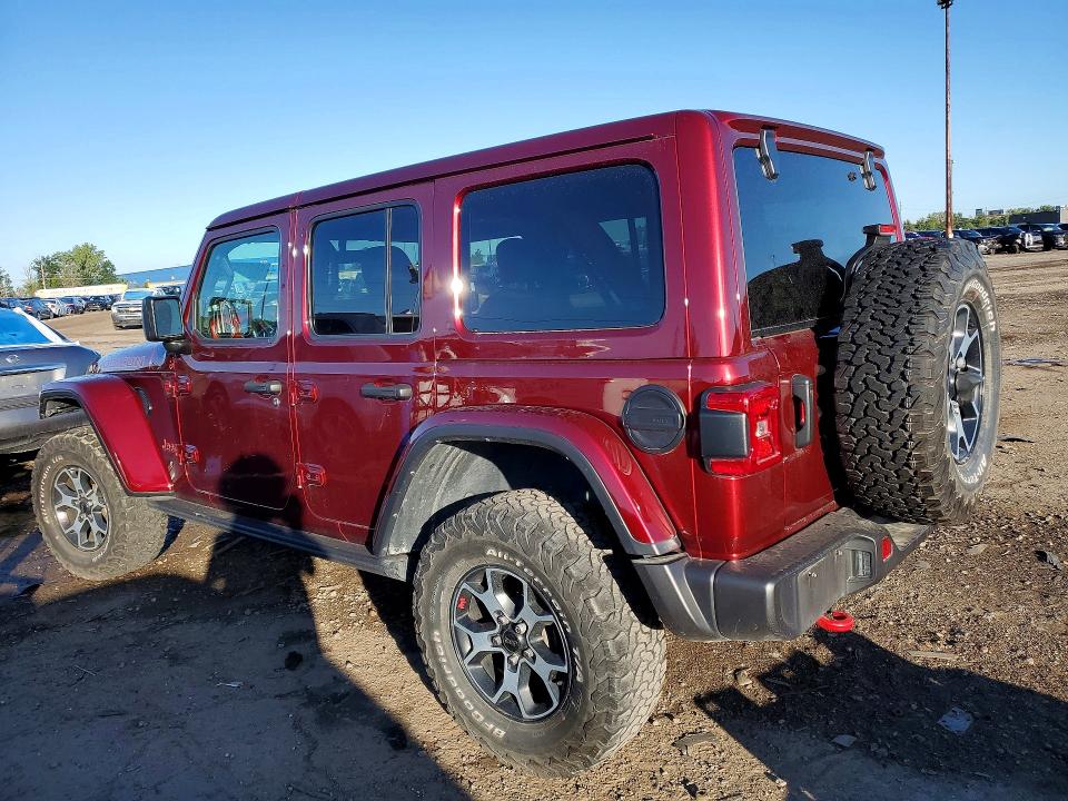 Снимка 2 от търг – 2021 JEEP WRANGLER UNLIMITED с VIN 1C4HJXFG9MW726021