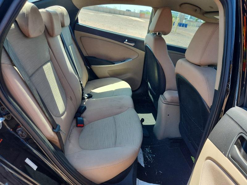 Photo 10 from auction – 2016 HYUNDAI ACCENT with VIN KMHCT4AE9GU099423