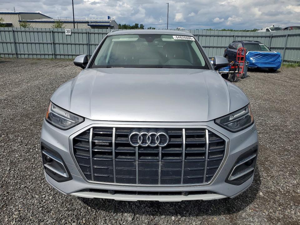Photo 5 from auction – 2021 AUDI Q5 with VIN WA1AAAFY3M2101106