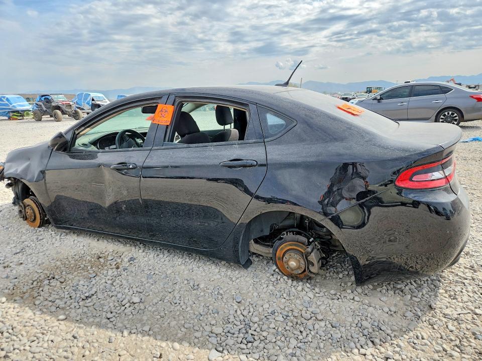 Фото 2 с аукциона – 2016 DODGE DART с VIN 1C3CDFFH5GD820146