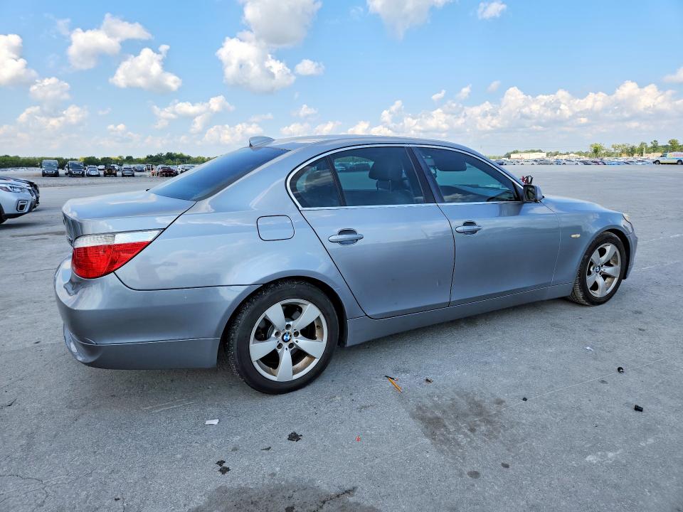 Photo 3 from auction – 2006 BMW 530 with VIN WBANE73506CM35869