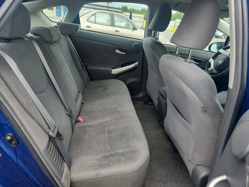 Photo 10 from auction – 2010 TOYOTA PRIUS with VIN JTDKN3DU8A5129391