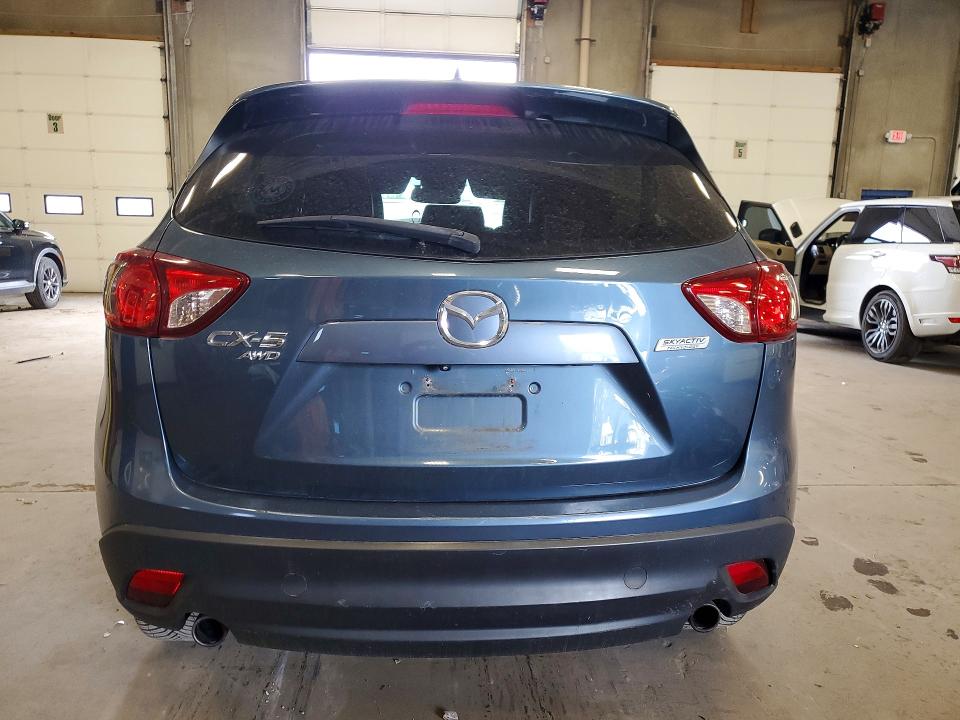 Photo 6 from auction – 2015 MAZDA CX-5 with VIN JM3KE4DY5F0443858