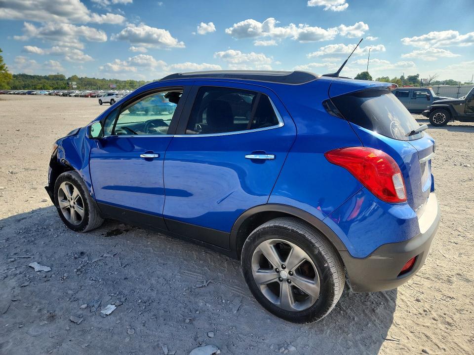 Photo 2 from auction – 2013 BUICK ENCORE with VIN KL4CJESB4DB185650