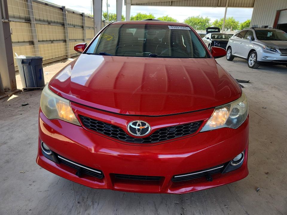 Photo 5 from auction – 2014 TOYOTA CAMRY with VIN 4T1BF1FK7EU818391