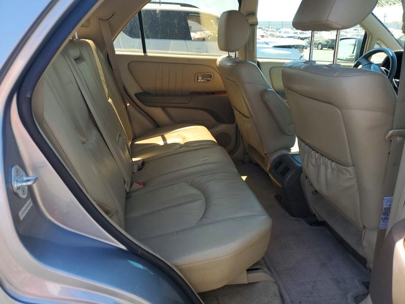 Photo 11 from auction – 2003 LEXUS RX with VIN JTJGF10U230150585