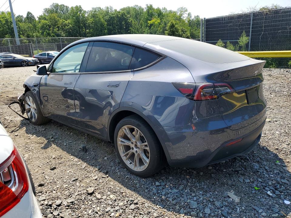 Photo 2 from auction – 2023 TESLA MODEL Y with VIN 7SAYGDEE7PA195066