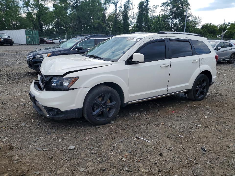 DODGE JOURNEY 2018 z numerem VIN 3C4PDDGG8JT516897 - Zdjęcie z aukcji