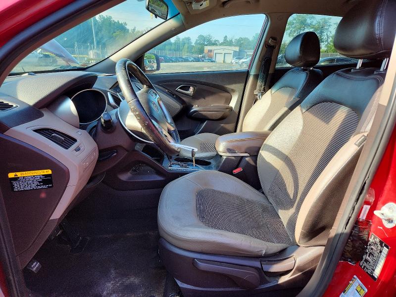 Photo 7 from auction – 2012 HYUNDAI TUCSON with VIN KM8JU3AC5CU513434