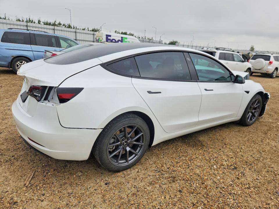 Photo 3 from auction – 2023 TESLA MODEL 3 with VIN LRW3E1FA0PC871958