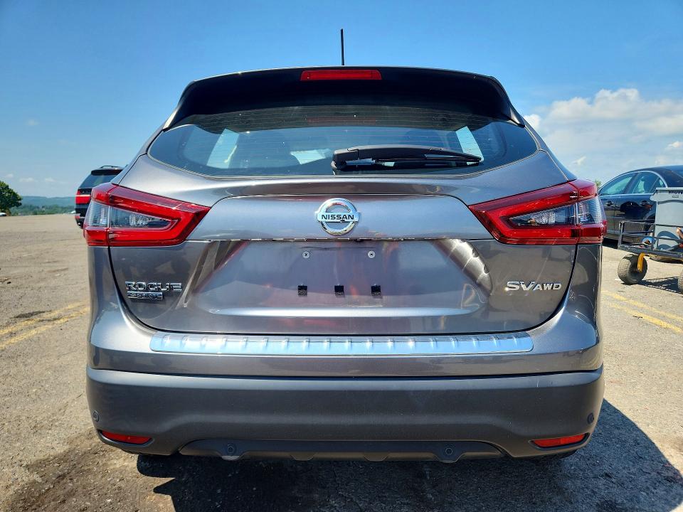 Снимка 6 от търг – 2021 NISSAN ROGUE SPORT с VIN JN1BJ1BW0MW670375