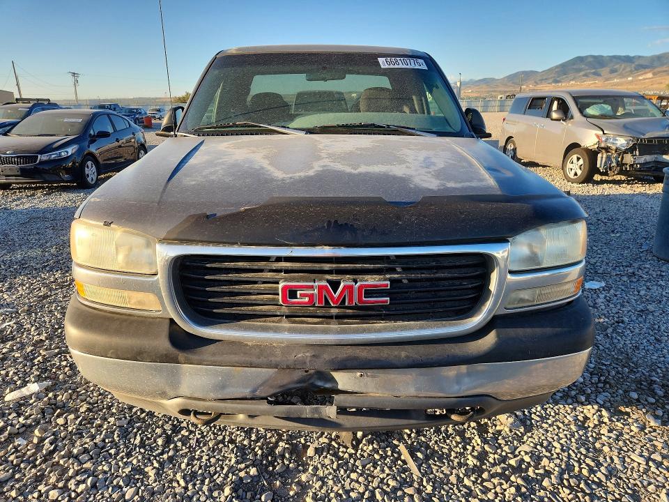 Photo 5 from auction – 1999 GMC NEW SIERRA with VIN 1GTEK19V2XE531380