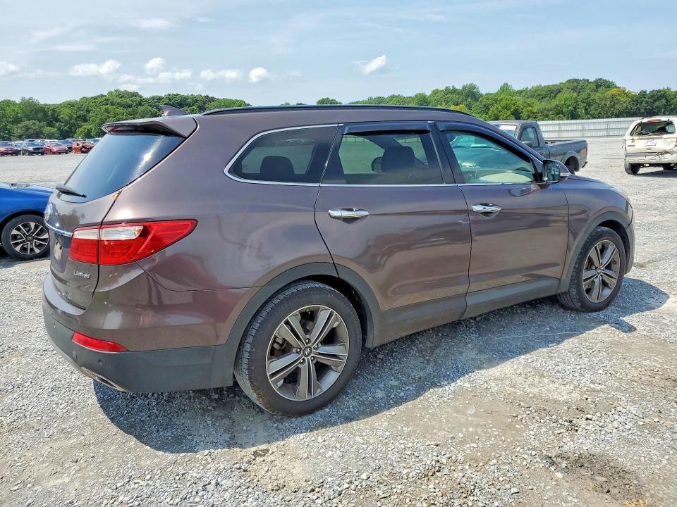 Photo 3 from auction – 2014 HYUNDAI SANTA FE with VIN KM8SR4HF3EU066553