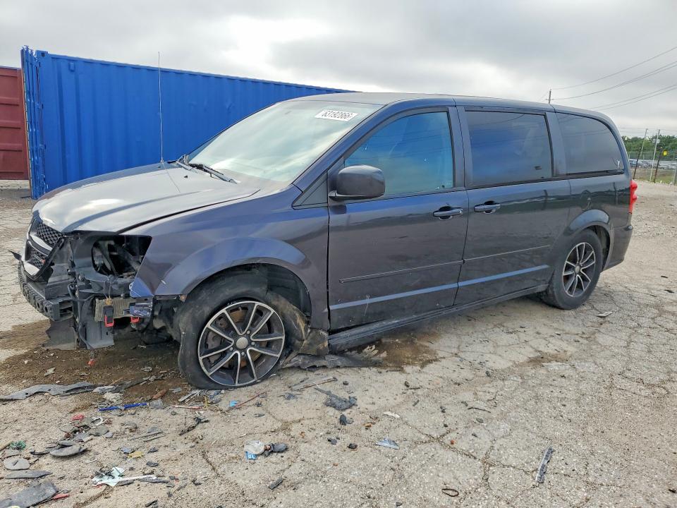 Photo 1 from auction – 2014 DODGE GRAND CARAVAN with VIN 2C4RDGCG5ER110195