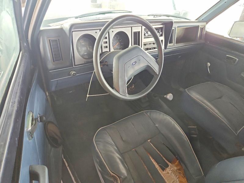 Photo 8 from auction – 1985 FORD BRONCO II with VIN 1FMBU14S1FUC61603
