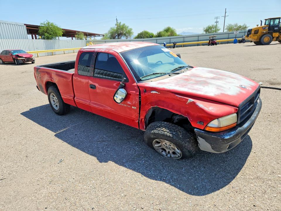 Photo 4 from auction – 2000 DODGE DAKOTA with VIN 1B7GL22X6YS667408