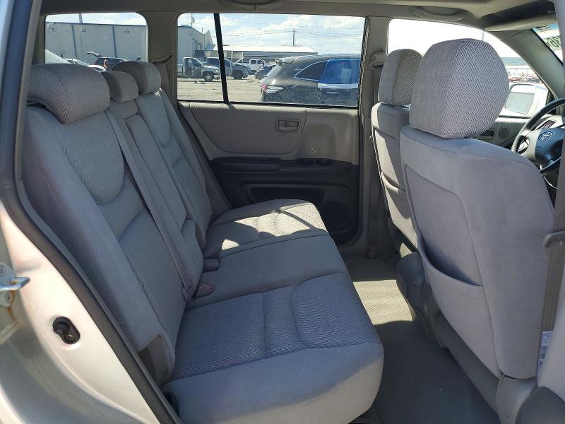 Photo 10 from auction – 2002 TOYOTA HIGHLANDER with VIN JTEGF21A620050514