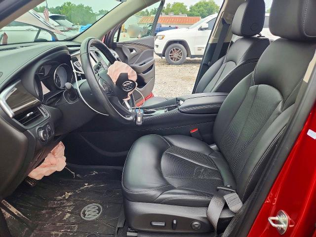 Photo 7 from auction – 2020 BUICK ENVISION with VIN LRBFXCSA7LD078803