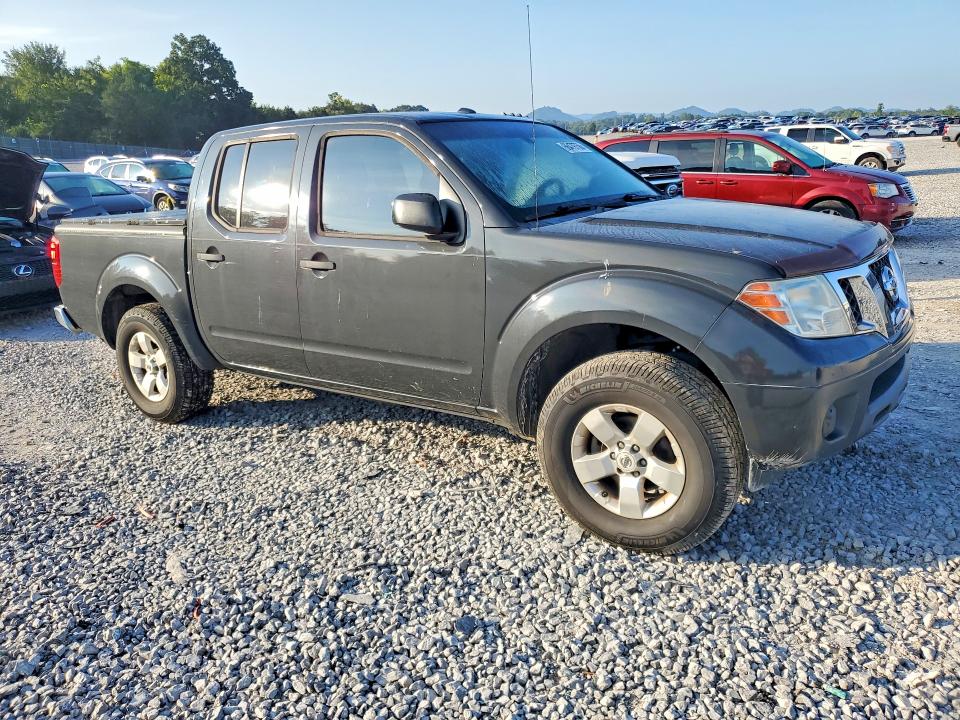 Photo 4 from auction – 2012 NISSAN FRONTIER with VIN 1N6AD0ERXCC421157