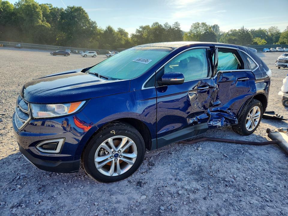 FORD EDGE 2016 с VIN 2FMPK3K9XGBB17210 - Снимка от търг