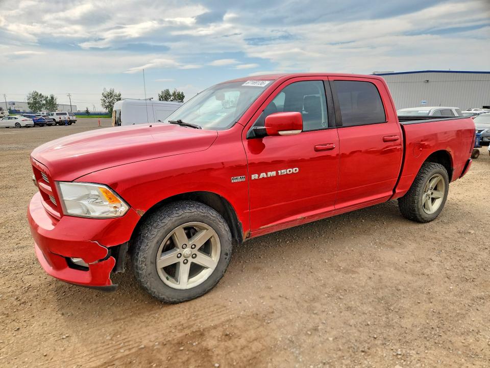 DODGE RAM 1500 2012 with VIN 1C6RD7MT5CS339703 - Photo from auction