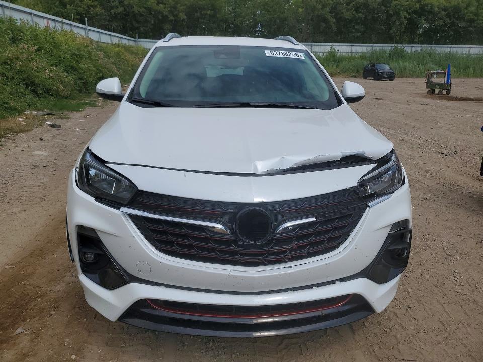 Photo 5 from auction – 2022 BUICK ENCORE GX with VIN KL4MMBS29NB095521