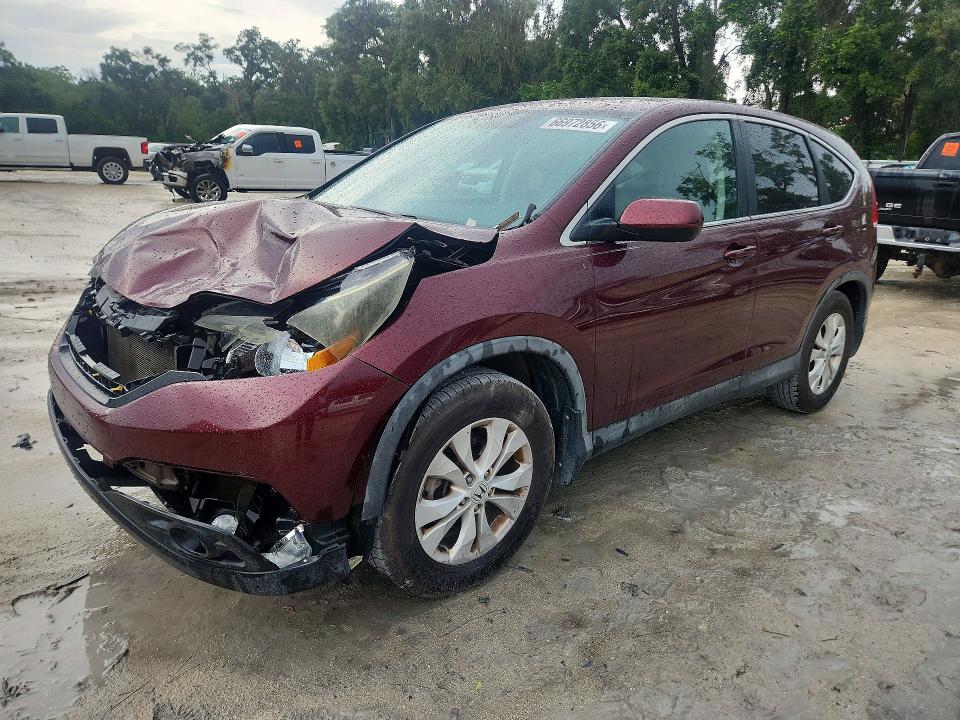Photo 1 from auction – 2014 HONDA CR-V with VIN 5J6RM3H53EL012060