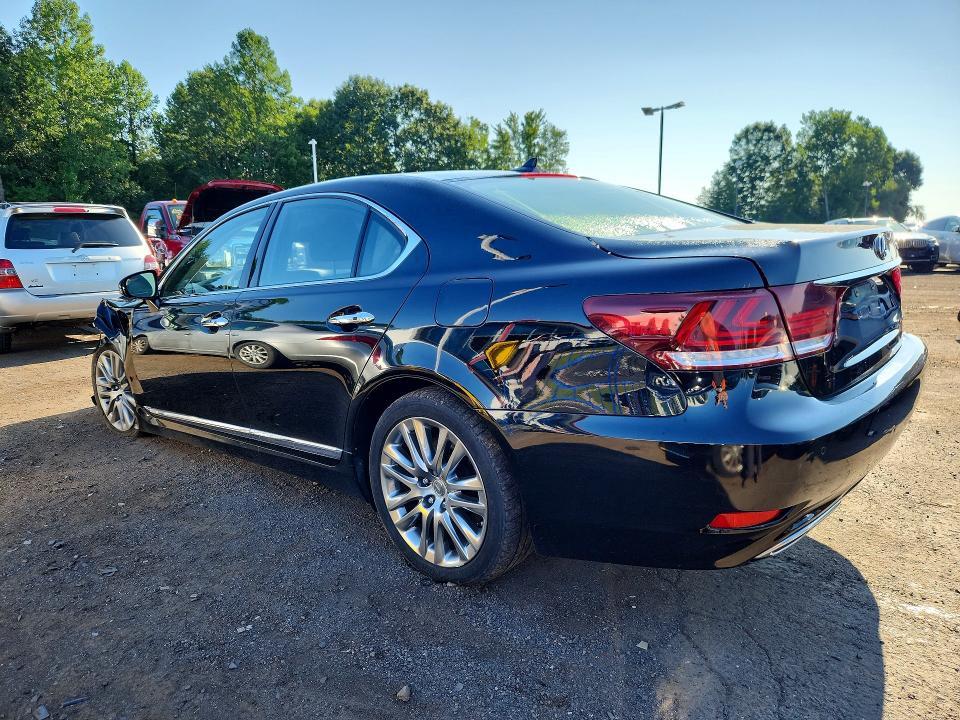 Photo 2 from auction – 2013 LEXUS LS with VIN JTHCL1EF5D5018427