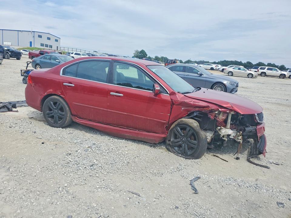Photo 4 from auction – 2010 KIA OPTIMA with VIN KNAGH4A8XA5453708