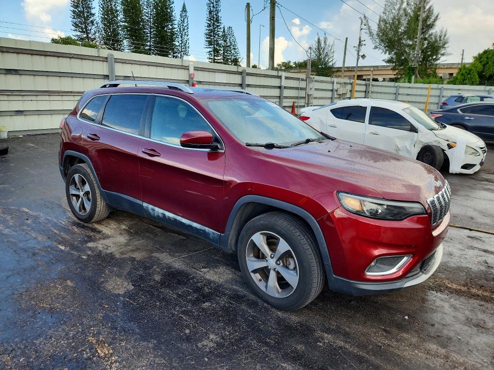 Photo 4 from auction – 2019 JEEP CHEROKEE with VIN 1C4PJMDX8KD389735