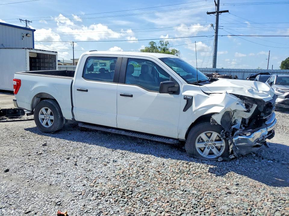 Photo 4 from auction – 2021 FORD F150 with VIN 1FTEW1EB1MFC96847