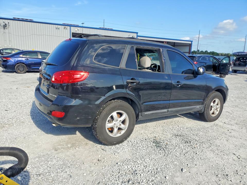 Photo 3 from auction – 2008 HYUNDAI SANTA FE with VIN 5NMSG13D58H175557