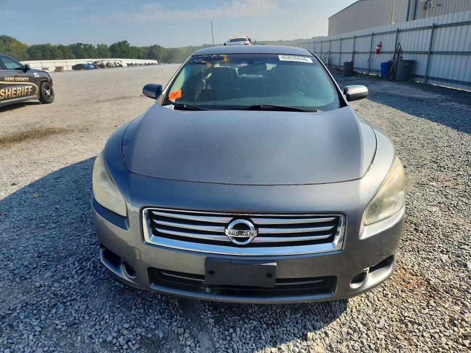 Photo 5 from auction – 2014 NISSAN MAXIMA with VIN 1N4AA5AP9EC430731