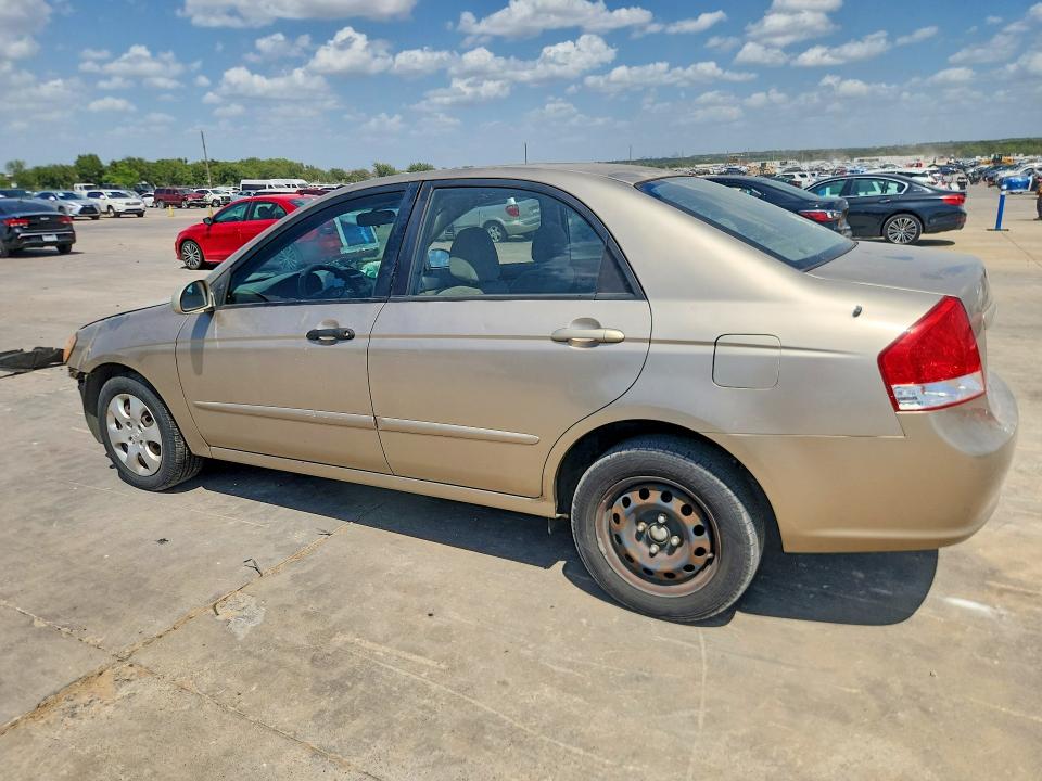 Foto 2 de la subasta – 2008 KIA SPECTRA con VIN KNAFE121785538018