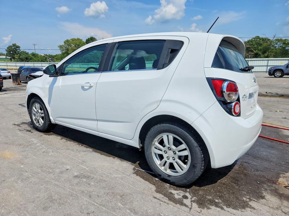 Photo 2 from auction – 2015 CHEVROLET SONIC with VIN 1G1JC6SH4F4146784