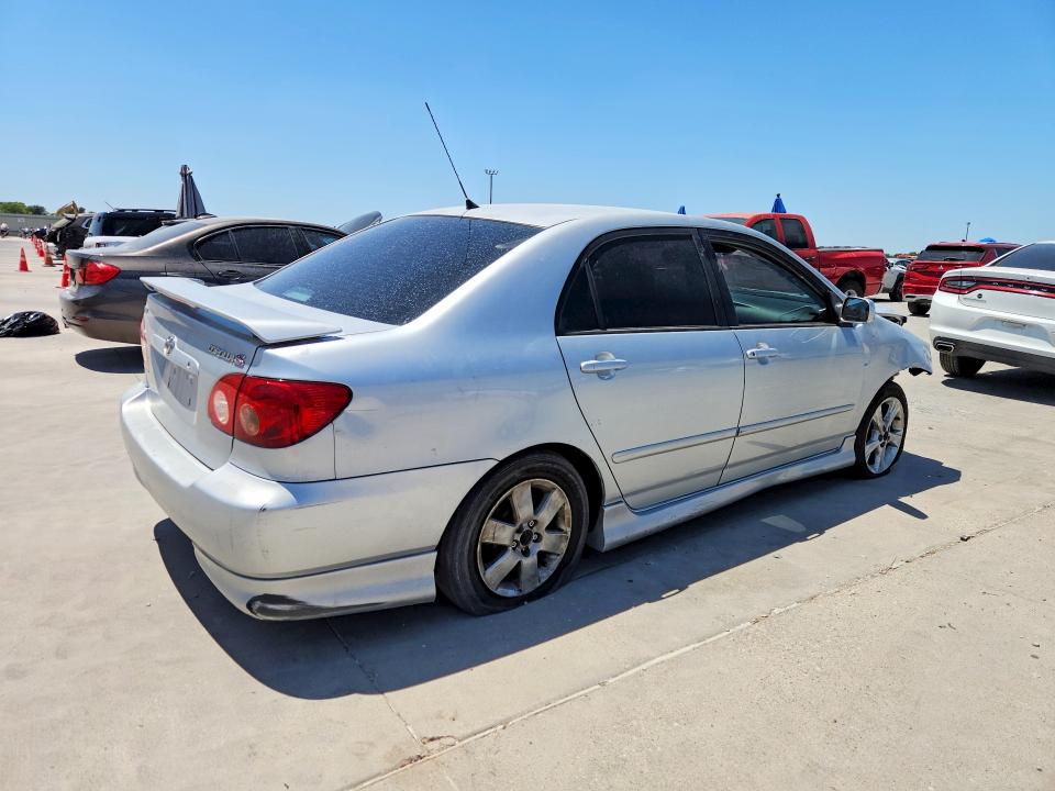 Photo 3 from auction – 2008 TOYOTA COROLLA with VIN 1NXBR32E28Z035874