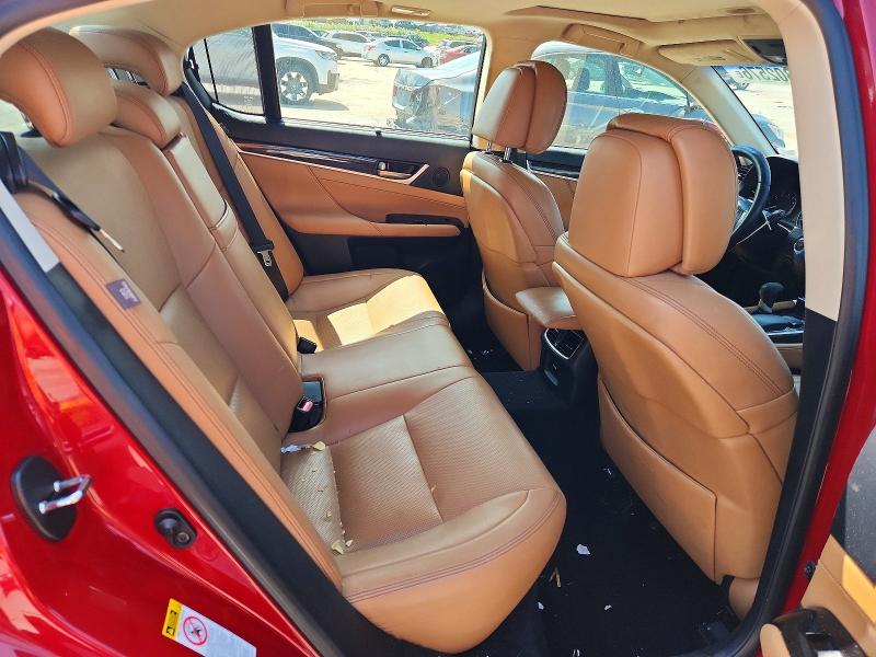 Photo 10 from auction – 2013 LEXUS GS with VIN JTHBE1BL5D5000154