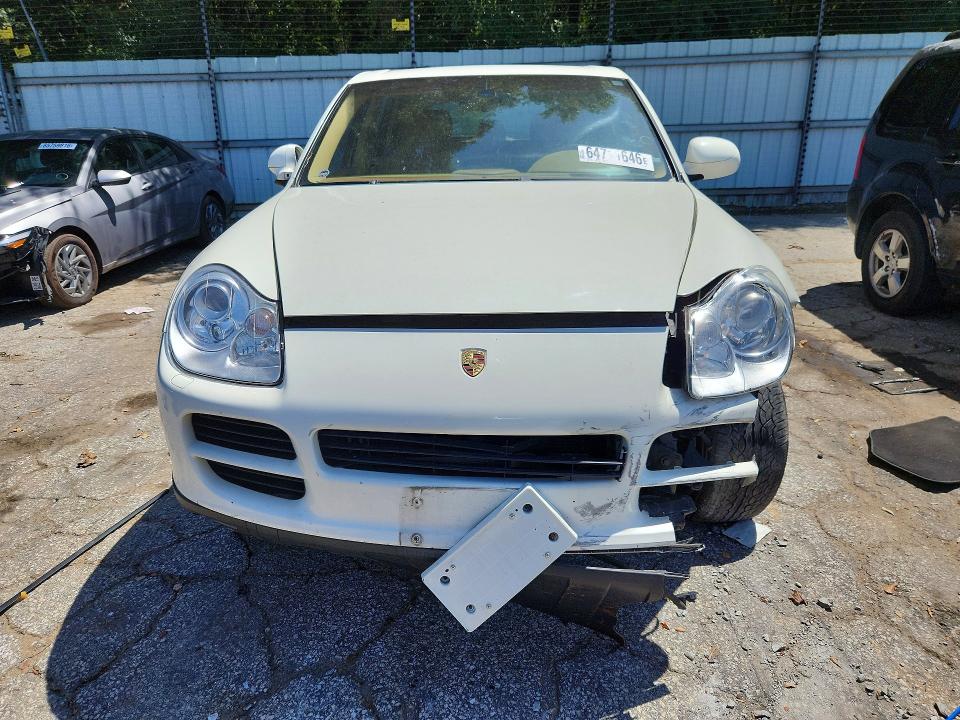 Photo 5 from auction – 2004 PORSCHE CAYENNE with VIN WP1AB29P14LA61127