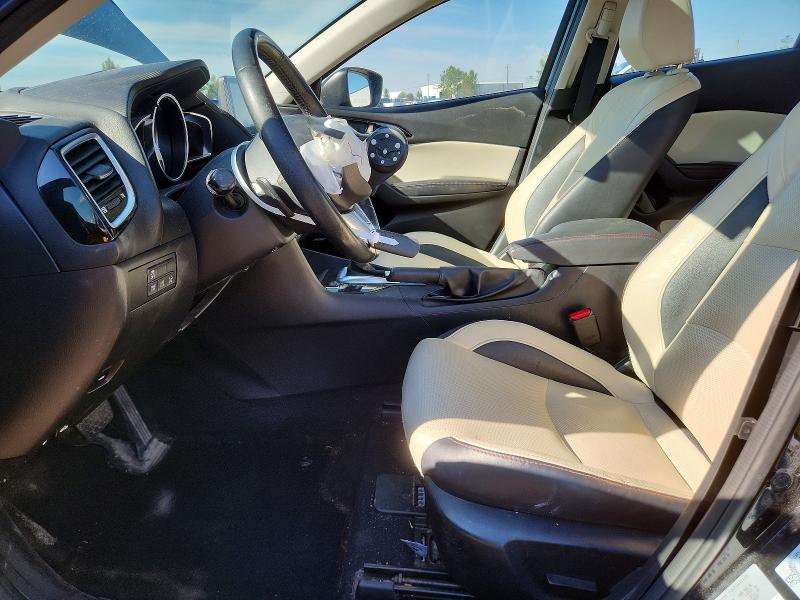 Photo 7 from auction – 2014 MAZDA 3 with VIN JM1BM1W37E1152945