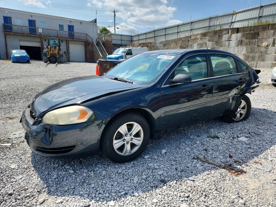 CHEVROLET IMPALA 2013 with VIN 2G1WF5E36D1247860 - Photo from auction