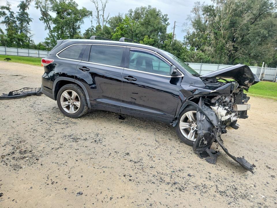 Photo 4 from auction – 2015 TOYOTA HIGHLANDER with VIN 5TDYKRFH6FS083664