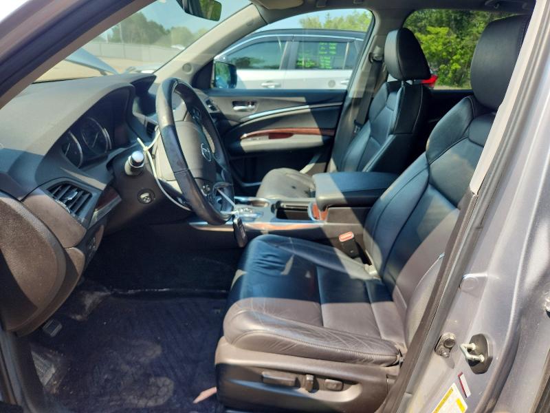 Photo 7 from auction – 2016 ACURA MDX with VIN 5FRYD4H48GB508555