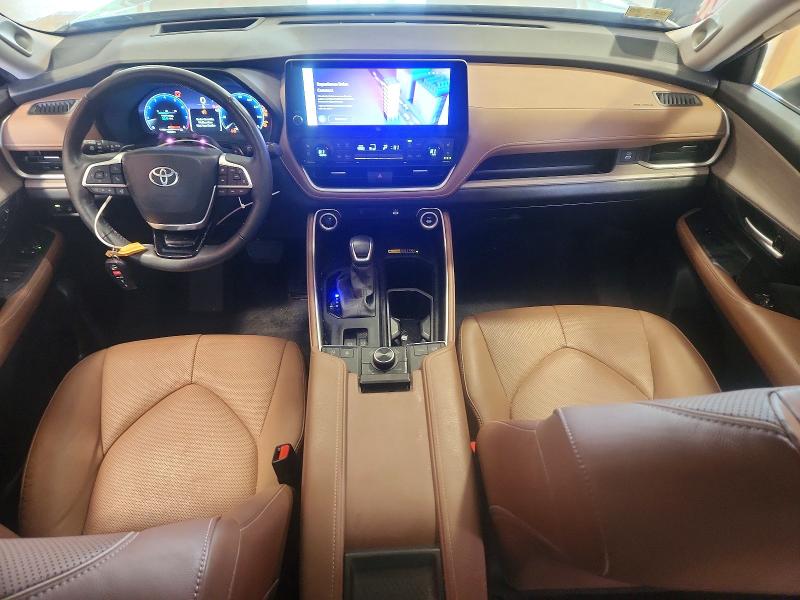 Photo 8 from auction – 2024 TOYOTA GRAND HIGHLANDER with VIN 5TDAAAB53RS043774