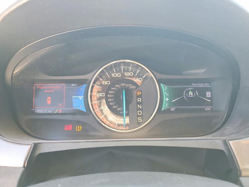 Photo 9 from auction – 2013 FORD EDGE with VIN 2FMDK4AK6DBA95487