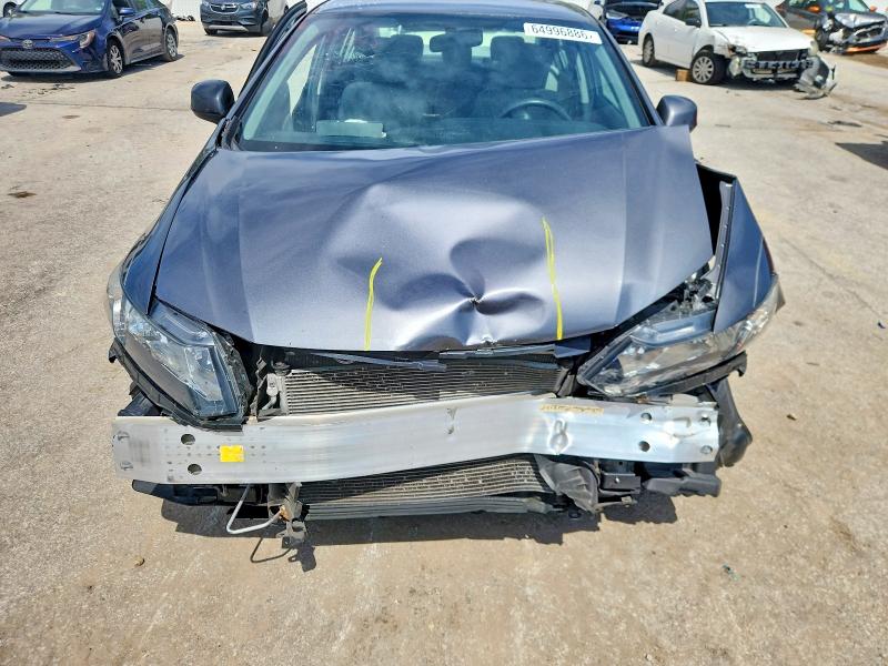 Photo 11 from auction – 2013 HONDA CIVIC with VIN 19XFB2F58DE020478