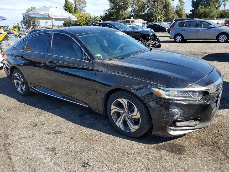 Photo 4 from auction – 2018 HONDA ACCORD with VIN 1HGCV1F44JA047589