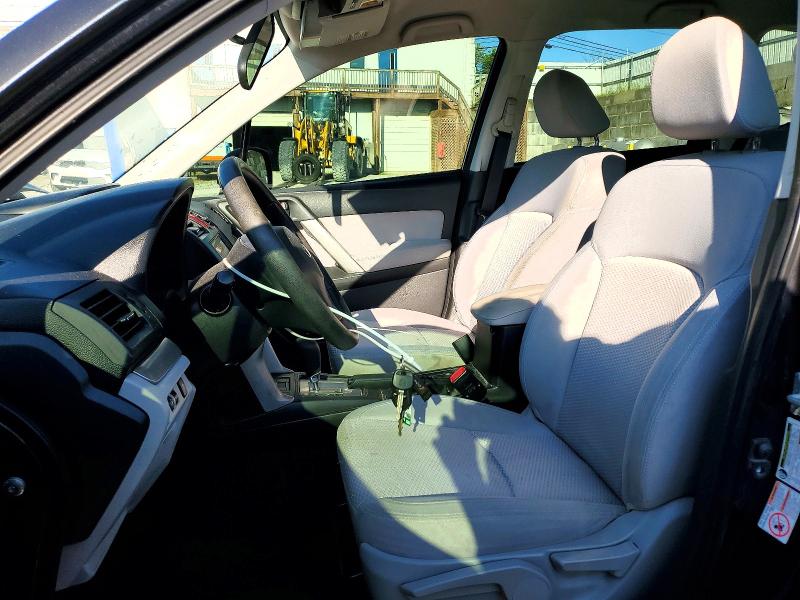 Photo 7 from auction – 2014 SUBARU FORESTER with VIN JF2SJAAC4EH408161