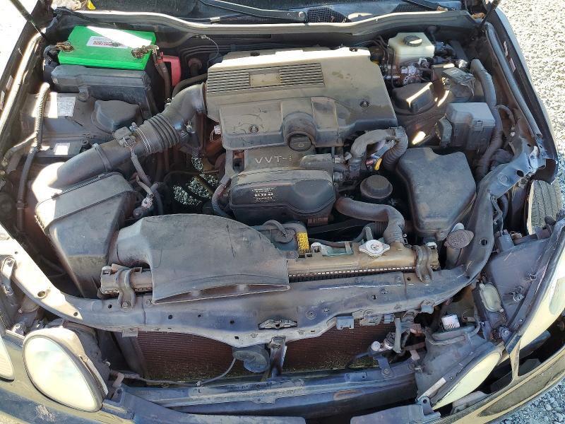 Photo 11 from auction – 2001 LEXUS GS with VIN JT8BD9S510124950